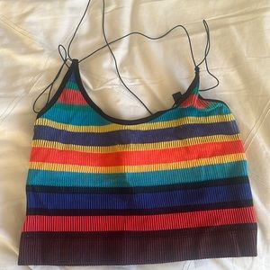 urban outfitters strappy tank top size M
